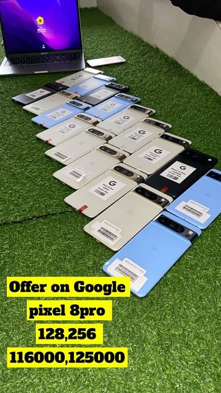 google pixel 6A,6pro 7, 7pro, 8pro 2