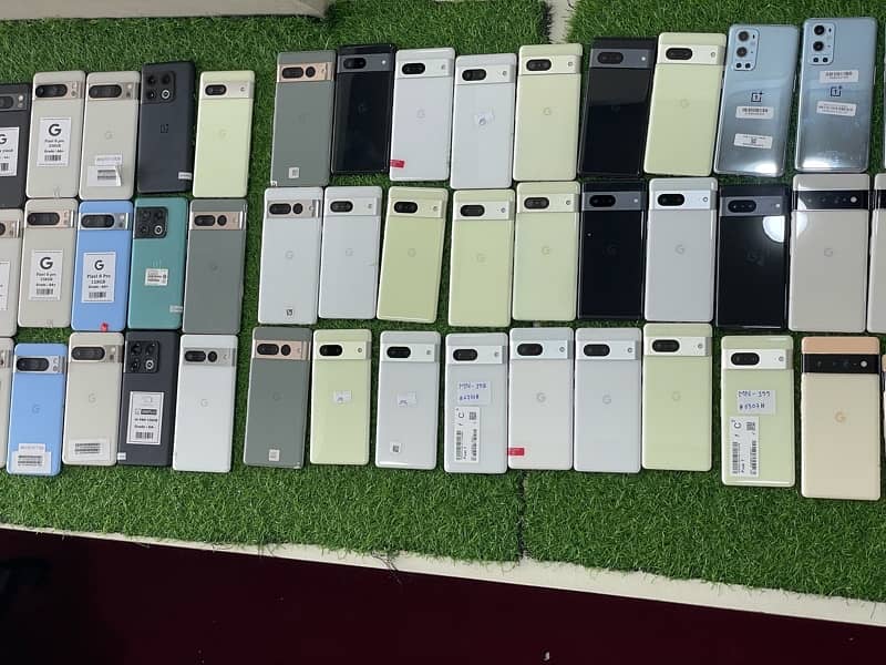 google pixel 6A,6pro 7, 7pro, 8pro 5