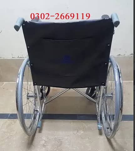 Wheel Chair New Jaysi, 9000 mei, Read Wheelchair Ad,folding03022669119 2