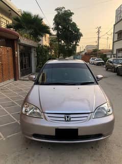 Honda Civic EXi 2002