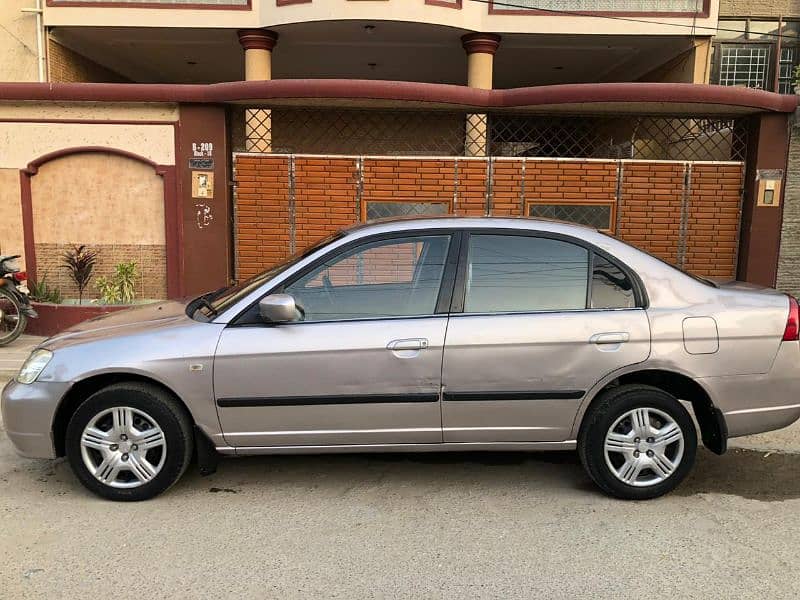 Honda Civic EXi 2002 5