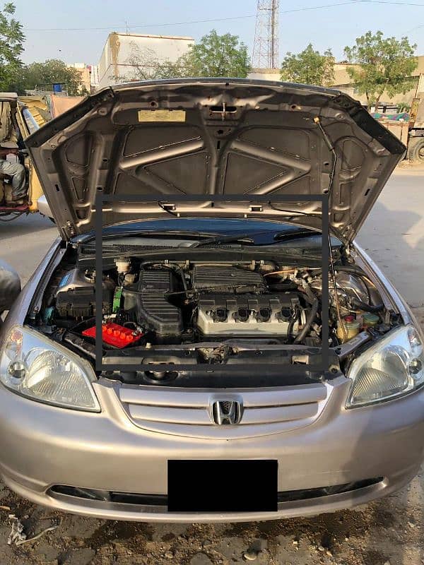 Honda Civic EXi 2002 9