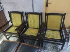 three chairs for sale