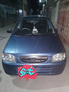 Suzuki Alto 2008 Power steering power windows installed