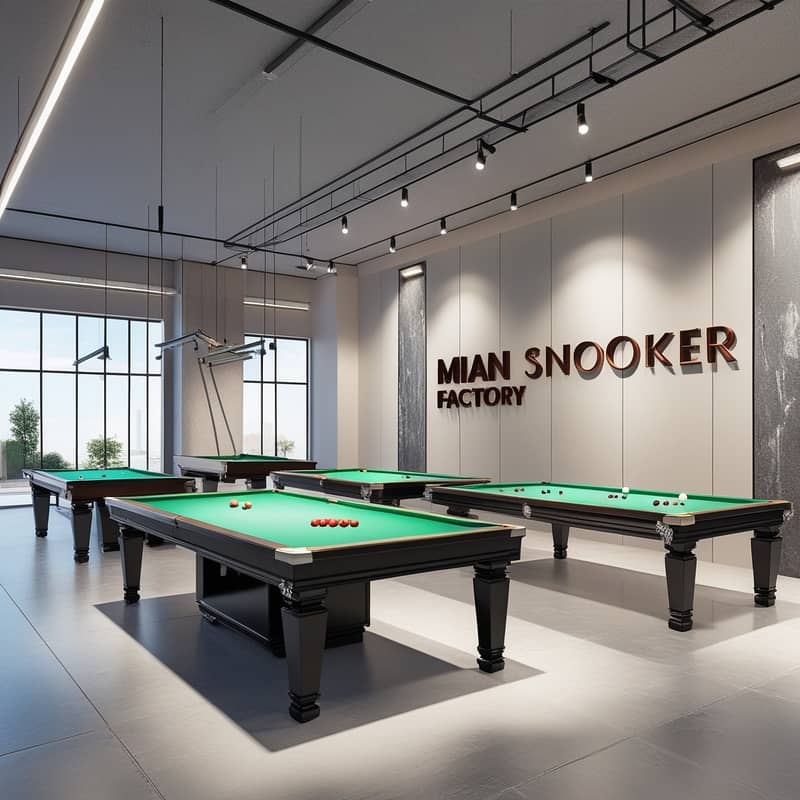 Mian Snooker Factory | Billiiard | Snooker | Pool Table | Rasson 0