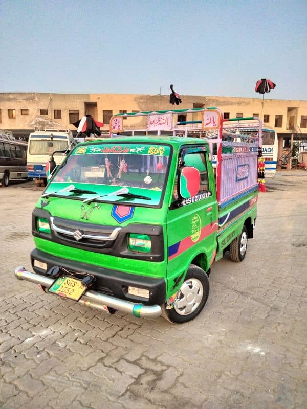 Suzuki Ravi EFI 2 | Suzuki Pickup | 03081766020 2