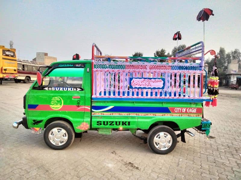 Suzuki Ravi EFI 2 | Suzuki Pickup | 03081766020 16