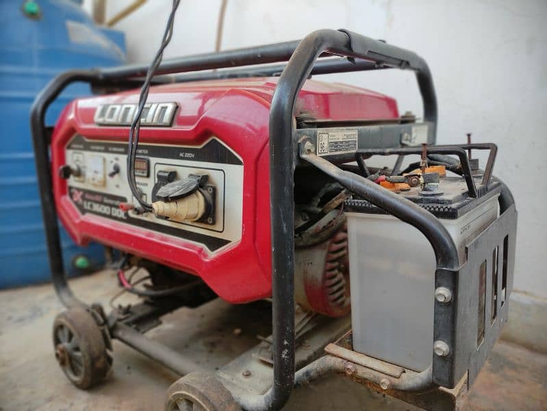 loncin 2.5kva 0