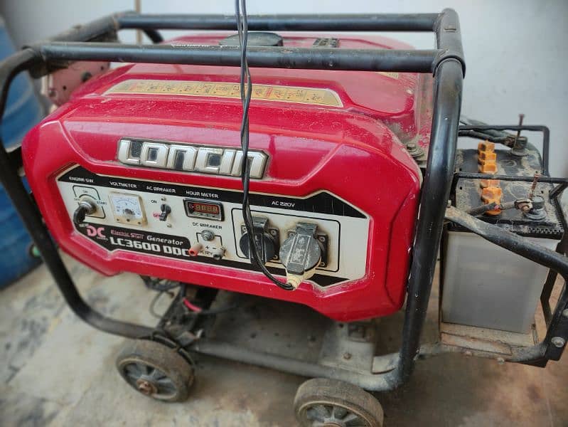 loncin 2.5kva 1