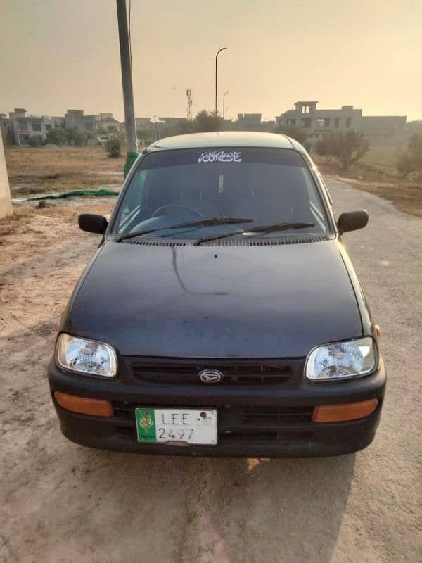 Daihatsu Cuore 2007 0