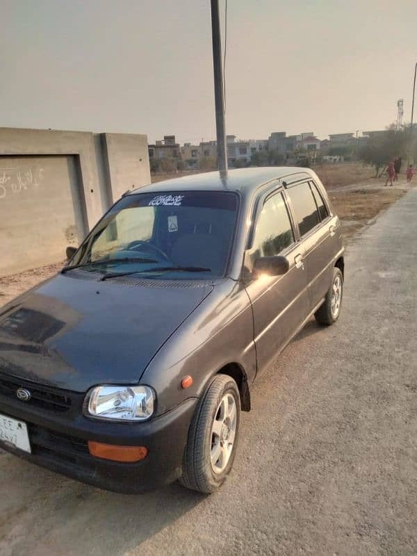 Daihatsu Cuore 2007 2