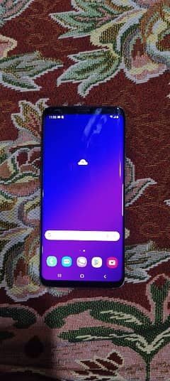 Galaxy S9 Plus curve display  (64GB, 6GB RAM) with Excellent Condition