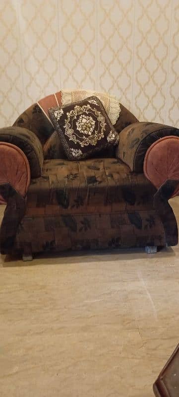 Sofa set 3 seater 2