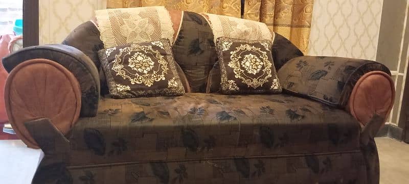 Sofa set 3 seater 4