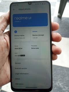 realme note 50