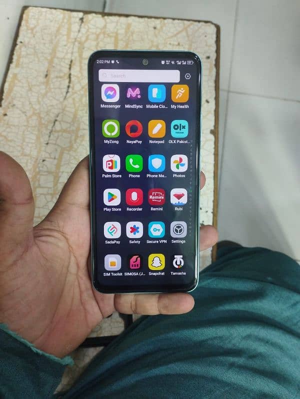 Infinix Hot 50 Pro 5