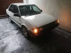 Nissan Sunny inn Good Condition 16 valve twin cam engine 1300cc