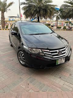 Honda City IVTEC 2015