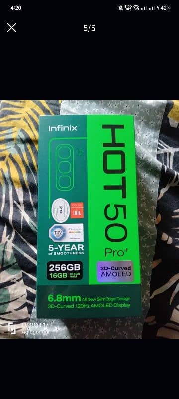 Infinix Hot 50 pro plus 3