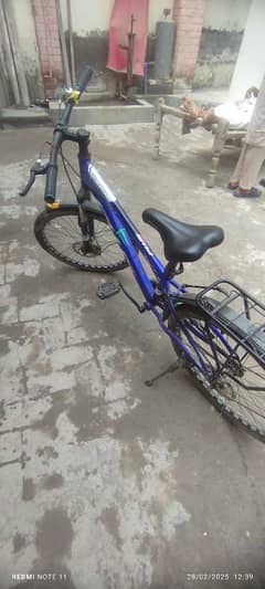 Single gear 24 inch sporty cycle