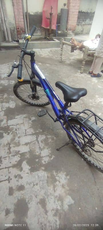 Single gear 24 inch sporty cycle 0