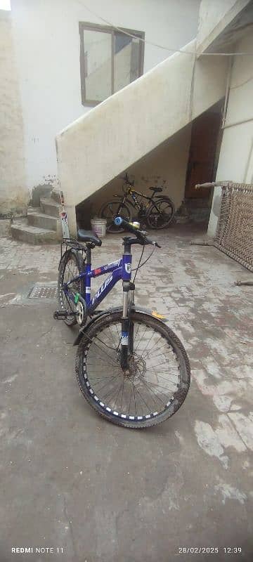 Single gear 24 inch sporty cycle 2