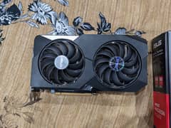 Asus dual rx6600 with box SEALED