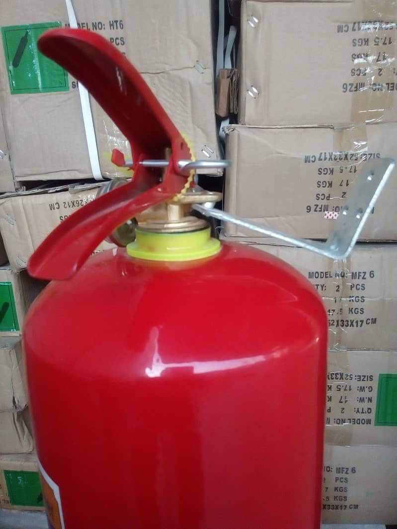 All types of fire extinguishers available 2