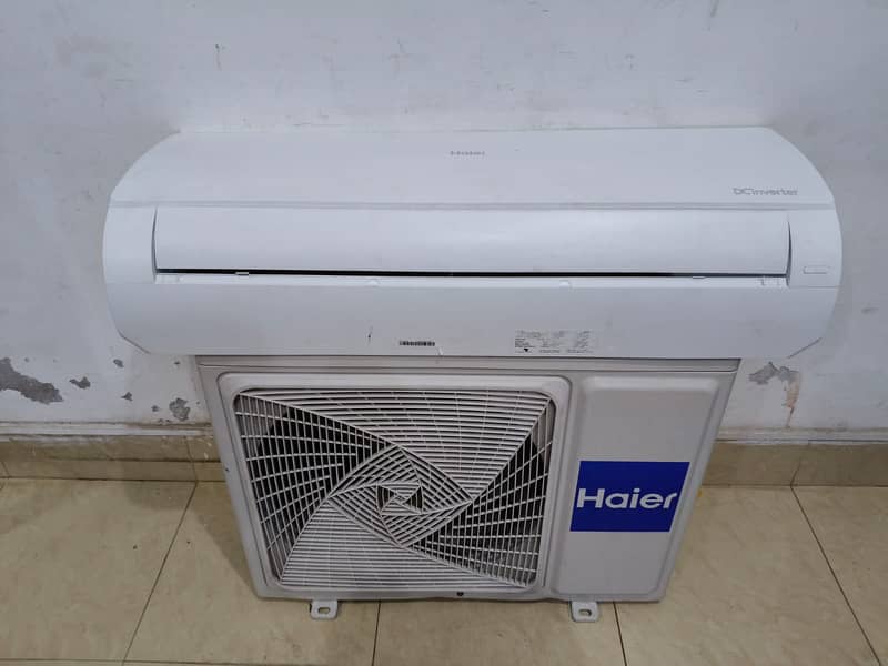 Haier 1 ton dc inverter HG (0306=4462/443) topclassset 0