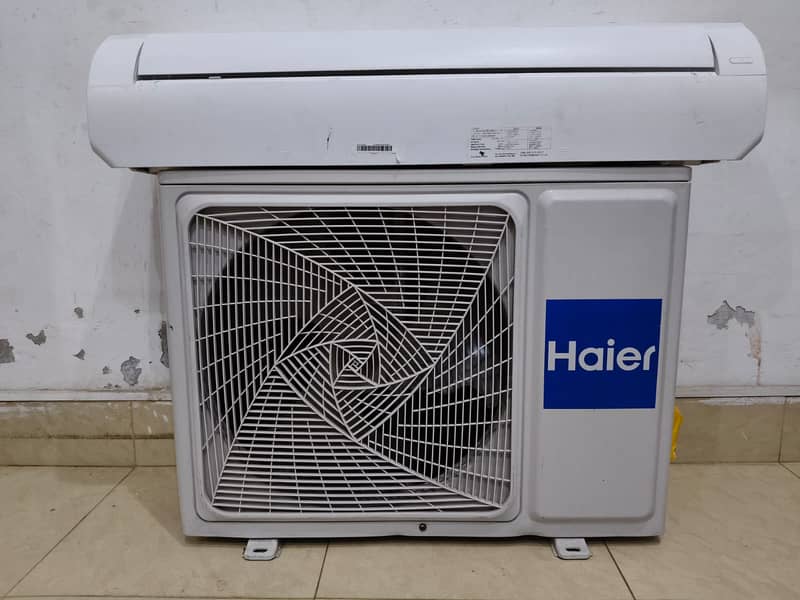 Haier 1 ton dc inverter HG (0306=4462/443) topclassset 2