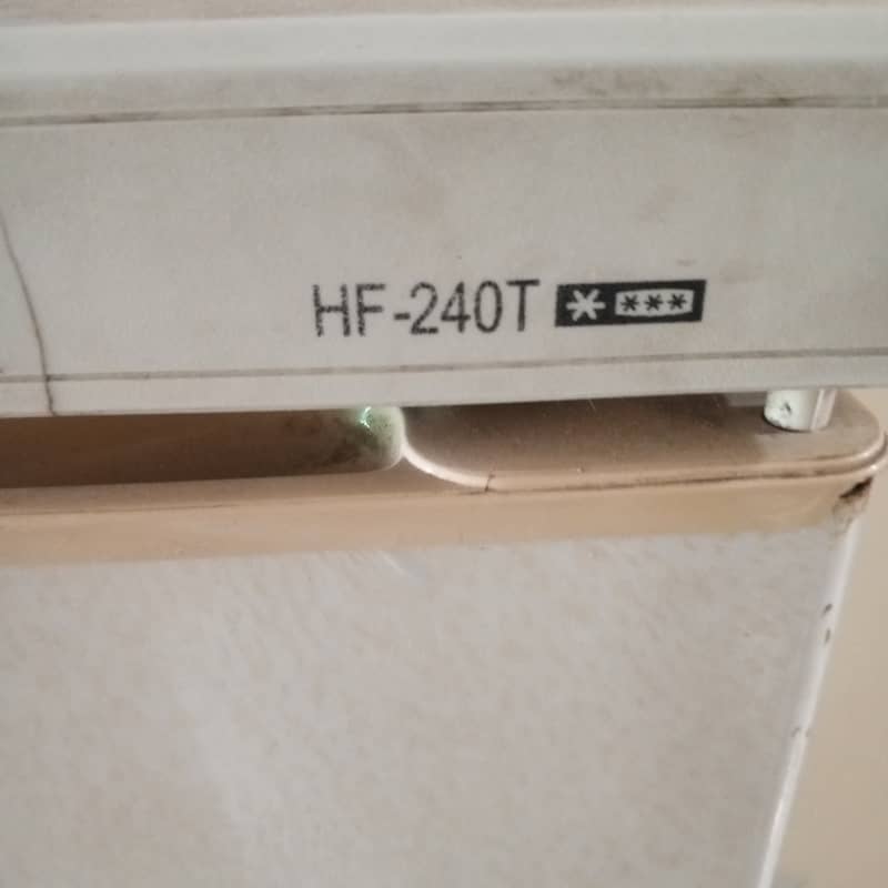 Haier refrigerator 2