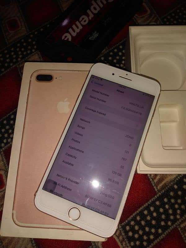 iphone 7plus 128gb Pta approved 7