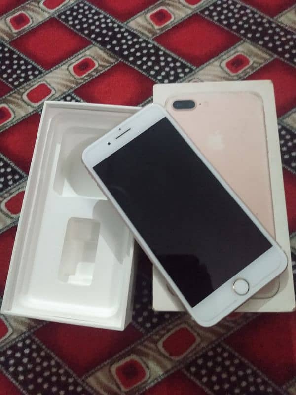 iphone 7plus 128gb Pta approved 9