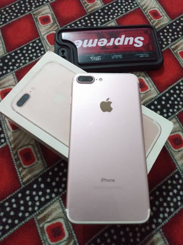 iphone 7plus 128gb Pta approved 12