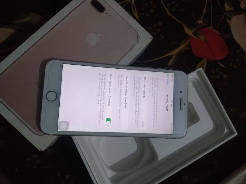 iphone 7plus 128gb Pta approved 13