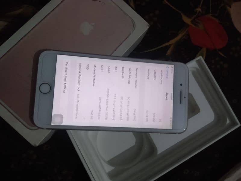 iphone 7plus 128gb Pta approved 14