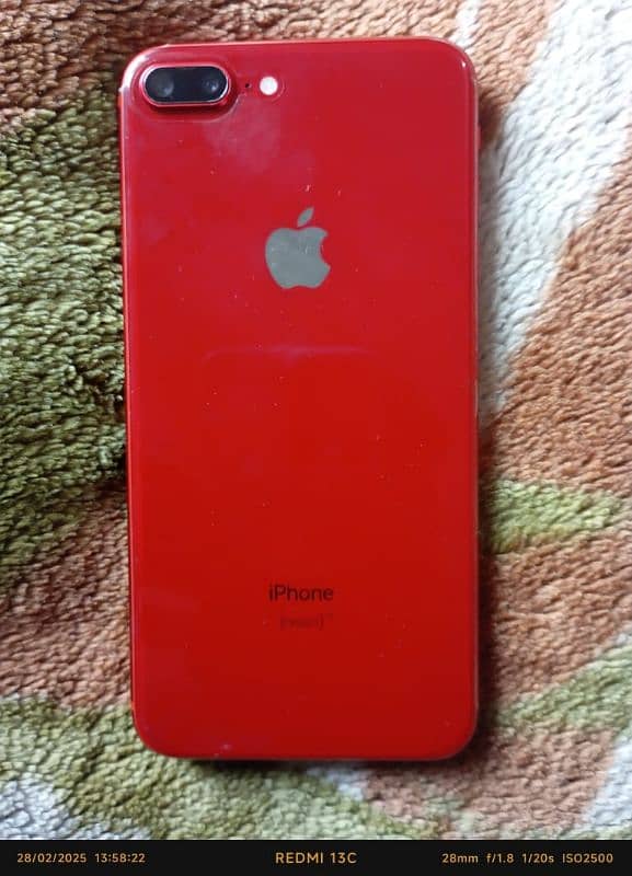 iphone 8 plus sim working 64 gb for urgent sale 0