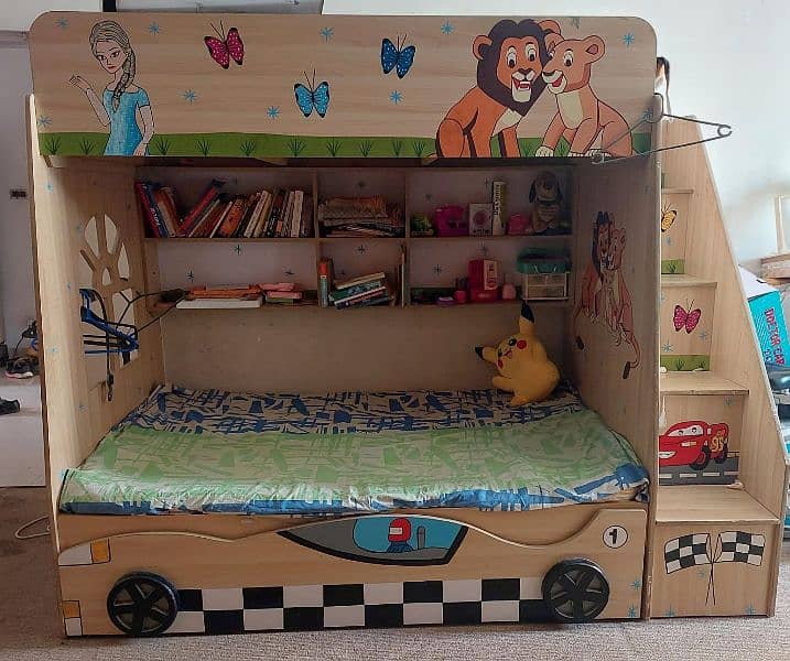 Triple Kids Bed 1