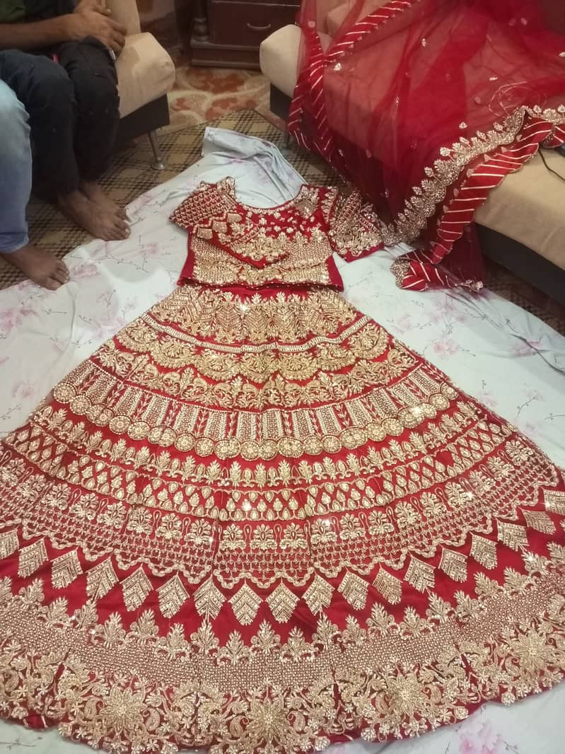 Bridal Dress | Wedding Dress | Bridal Lehanga | Barat Lehanga 2