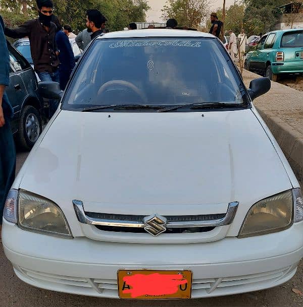 Suzuki Cultus VXR 2012 3