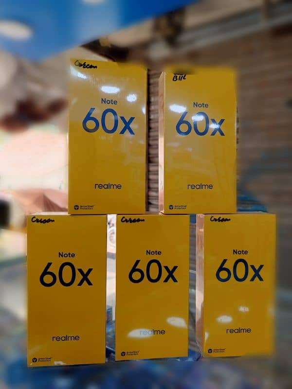 realme note 60X 3/64 0