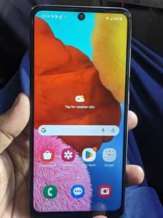 Samsung A51 with box pta approved