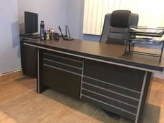 executive table and CEO chairs for sale