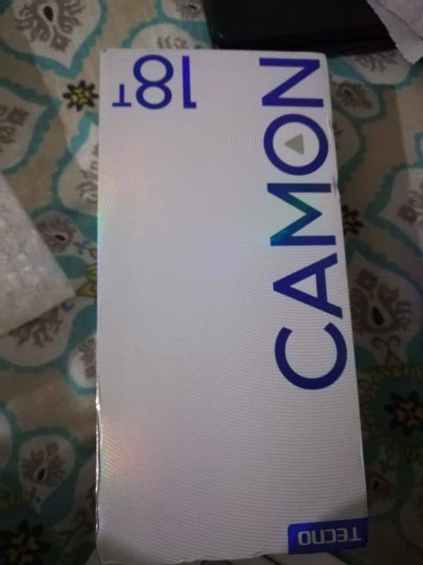 Tecno Cammon 18T All ok With Box 3