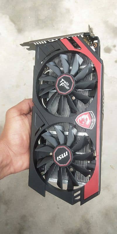 Msi GTX 750ti 2GB 128 Bit DDR5 Graphic Card 0