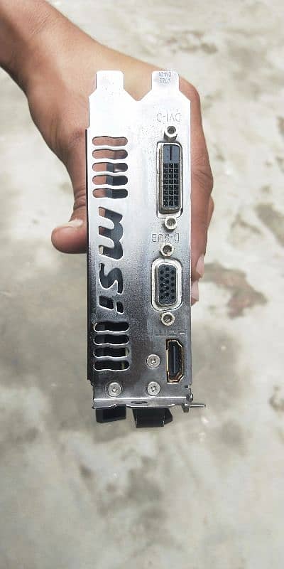 Msi GTX 750ti 2GB 128 Bit DDR5 Graphic Card 4