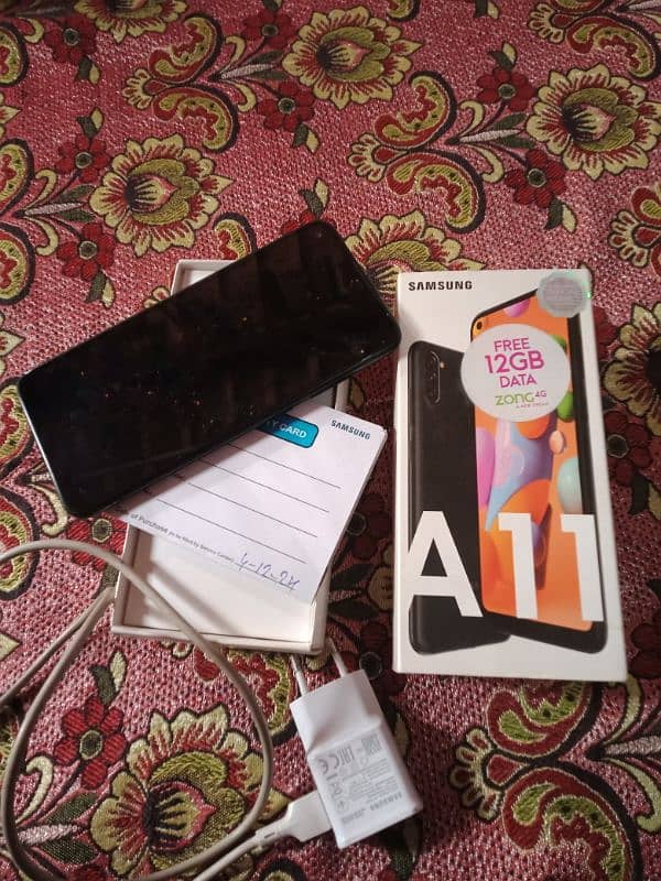 Samsung Galaxy A11 3 Ram 32 Storage 10