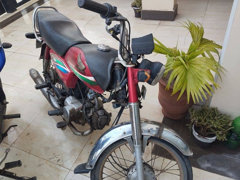 Used Honda cd 70 for sale 1