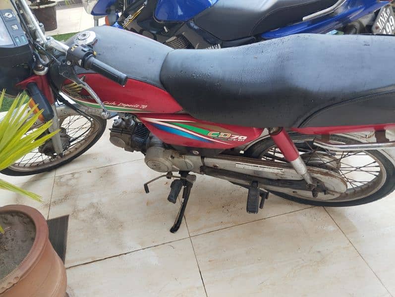 Used Honda cd 70 for sale 4