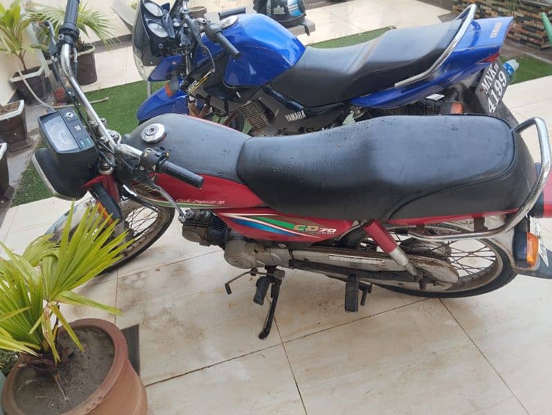 Used Honda cd 70 for sale 5